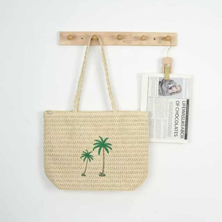 Summer Raffia Bag