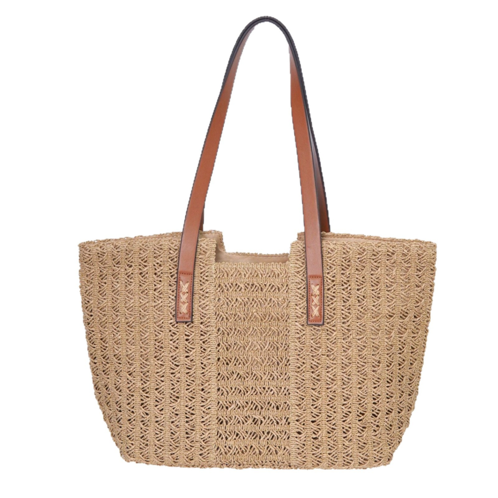 raffia bag handmade