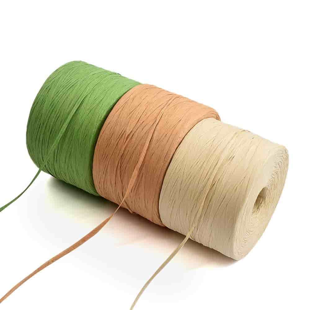 paper raffia material