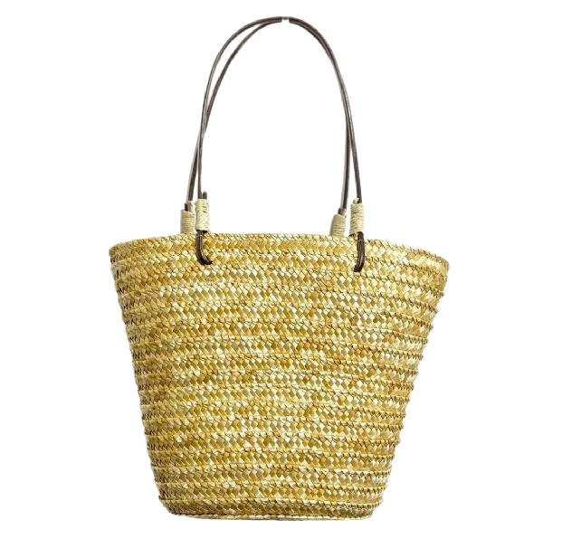 summer raffia bag