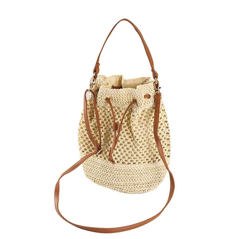 paper raffia bag