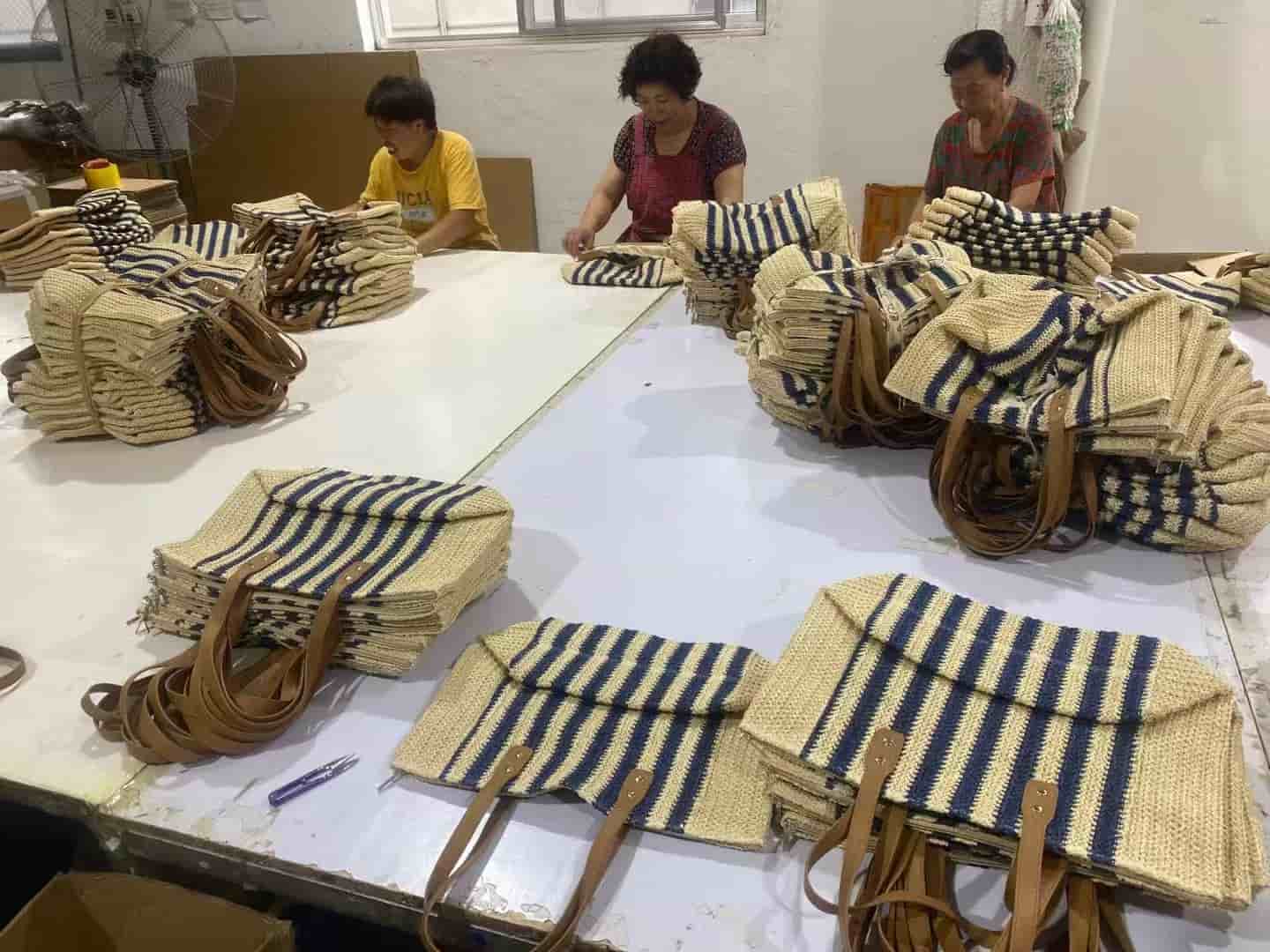 handmade raffia paper bag2026