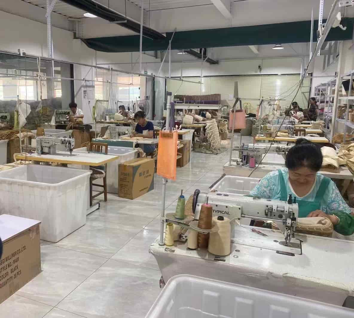 OEM paper raffia bag