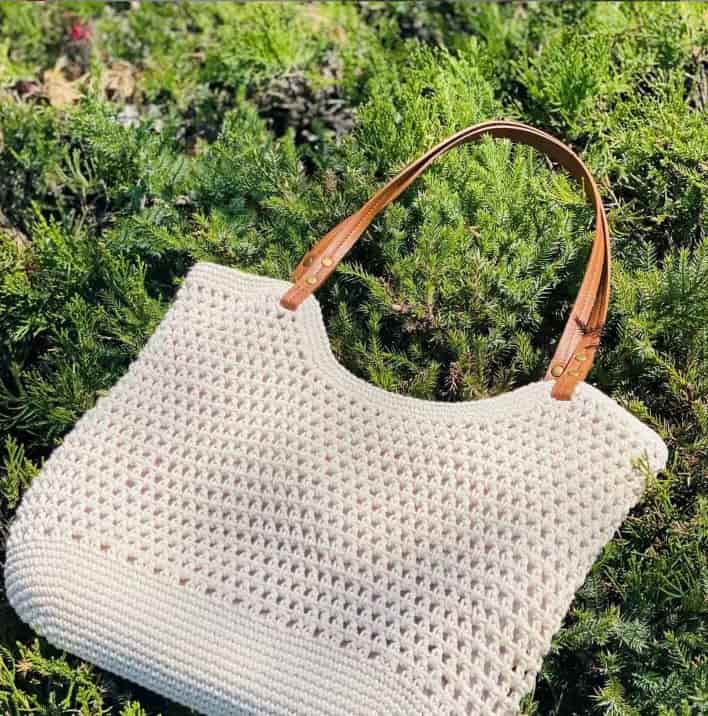 Handmade Raffia Bag
