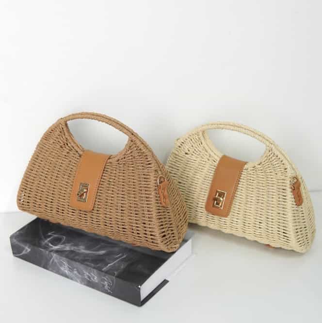 Rattan Woven Purse Rattan Woven Purse