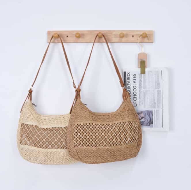 Handwoven Straw Bag